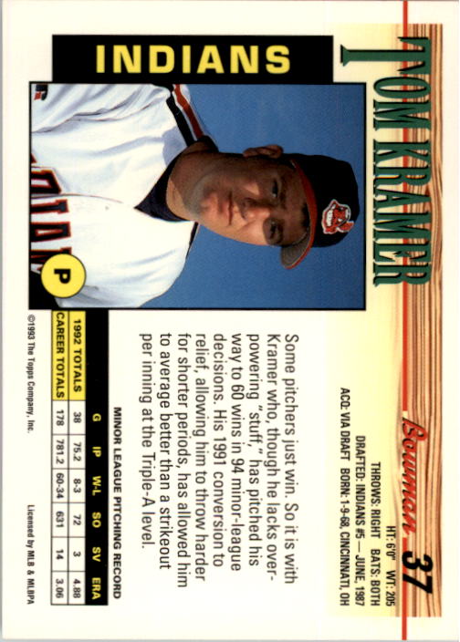 Sports Card Back