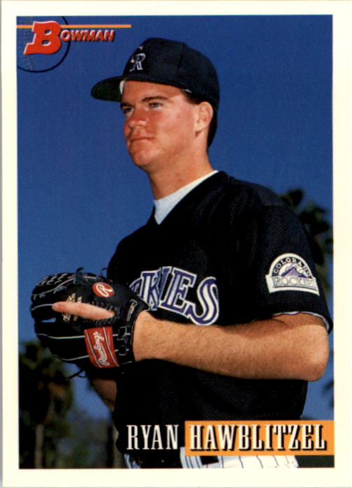 1993 Bowman #64 Ryan Hawblitzel