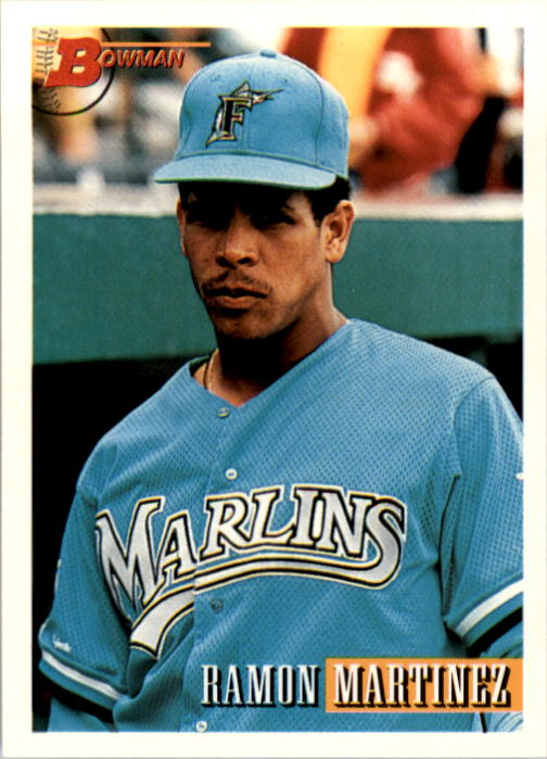 1993 Bowman #66 Ramon Martinez RC