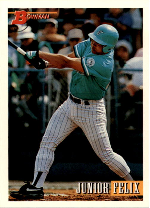 1993 Bowman #122 Junior Felix