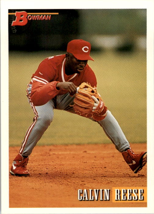 1993 Bowman #146 Pokey Reese