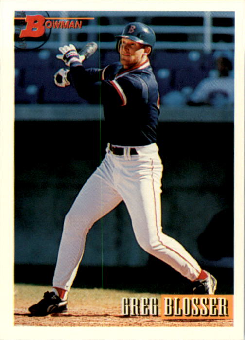 A0118- 1993 Bowman Baseball Karte #S 1-250 + Rookies -du Pick- 15 + Gratis US - Bild 382 von 479