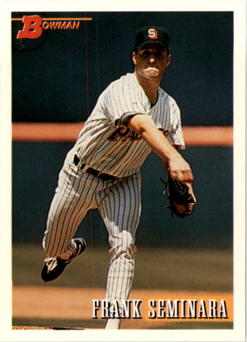 A0118- 1993 Bowman Baseball Karte #S 1-250 + Rookies -du Pick- 15 + Gratis US - Bild 426 von 479