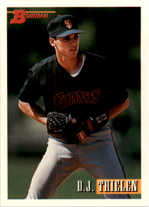 A0118- 1993 Bowman Baseball Karte #S 1-250 + Rookies -du Pick- 15 + Gratis US - Bild 430 von 479