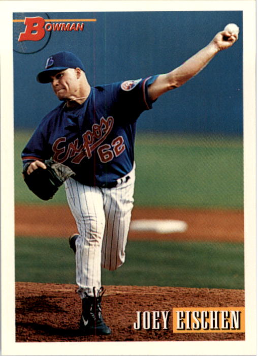 A0118- 1993 Bowman Baseball Karte #S 1-250 + Rookies -du Pick- 15 + Gratis US - Bild 460 von 479