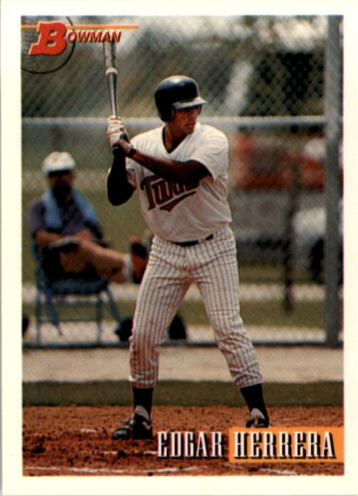 1993 Bowman #241 Edgar Herrera RC