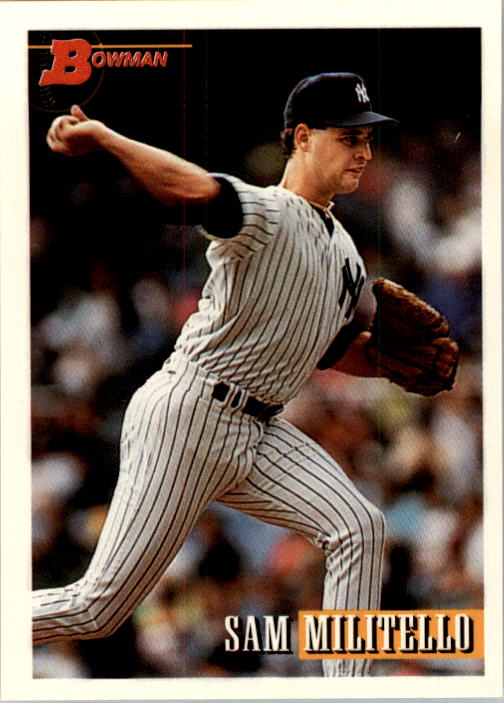 A0118- 1993 Bowman Baseball Karte #S 1-250 + Rookies -du Pick- 15 + Gratis US - Bild 464 von 479