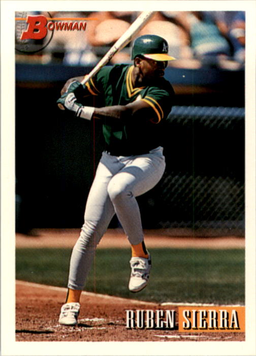 1993 Bowman #245 Ruben Sierra