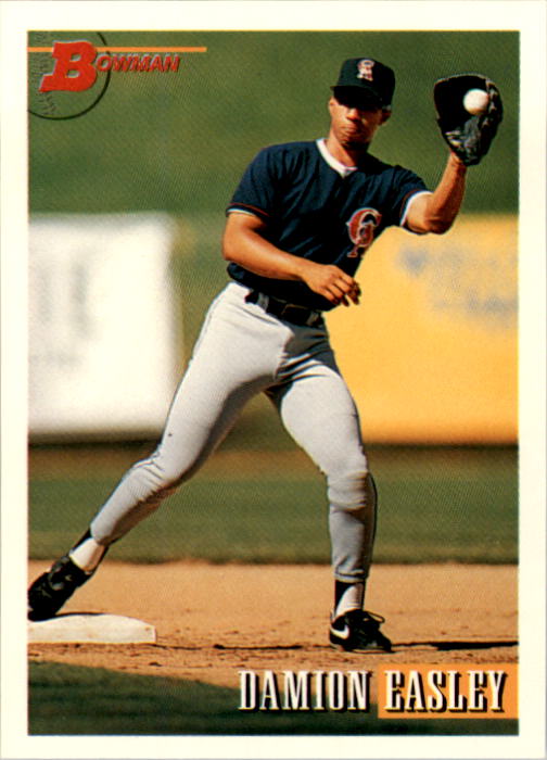1993 Bowman Baseball "Main Set" Base Cards #251 to #500 - Picture 14 of 499
