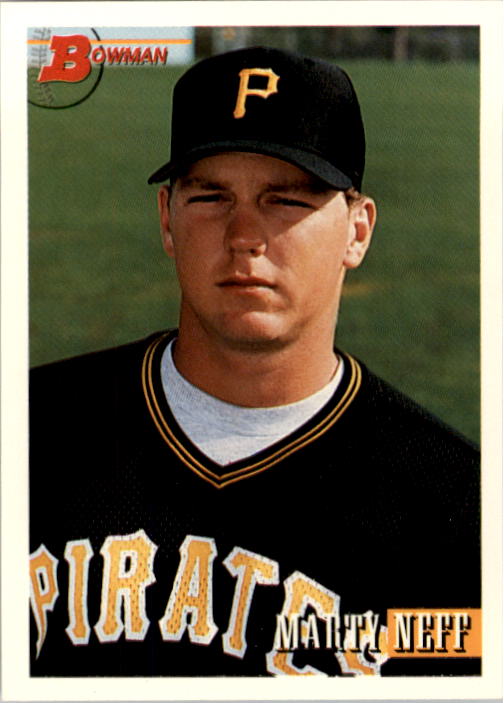 1993 Bowman Baseball "Main Set" Base Cards #251 to #500 - Picture 48 of 499