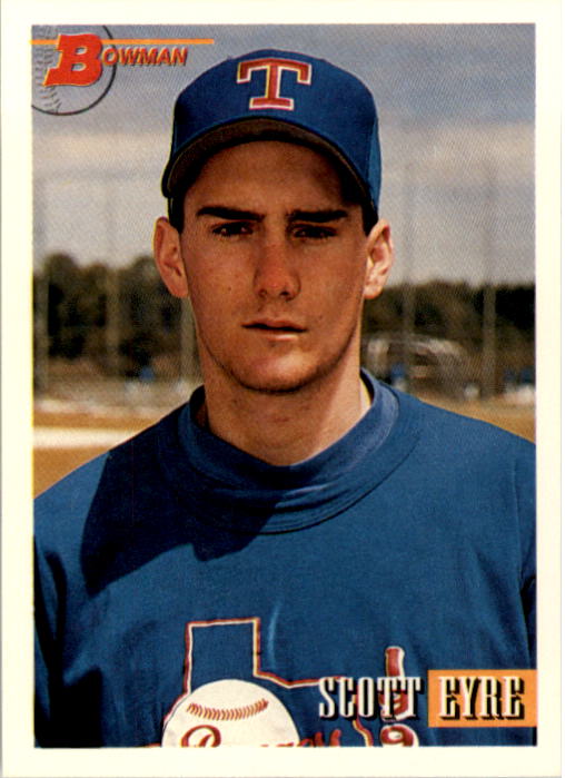 1993 Bowman Baseball "Main Set" Base Cards #251 to #500 - Picture 54 of 499