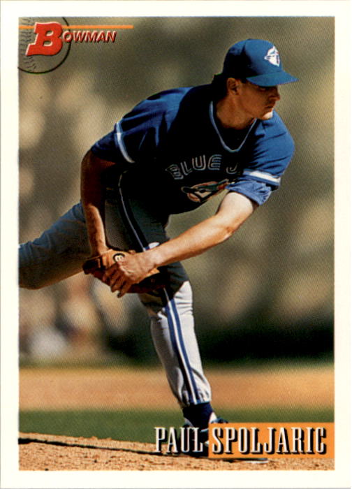 1993 Bowman Baseball "Main Set" Base Cards #251 to #500 - Picture 58 of 499