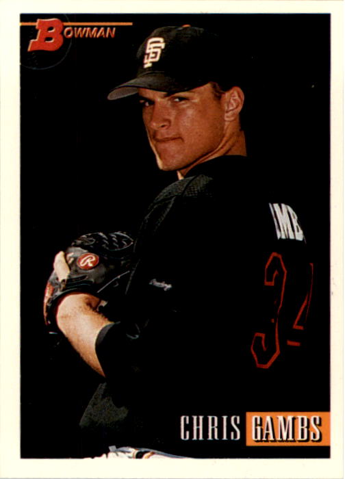 1993 Bowman #280 Chris Gambs