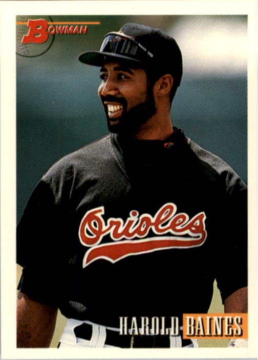 1993 Bowman Baseball "Main Set" Base Cards #251 to #500 - Picture 62 of 499