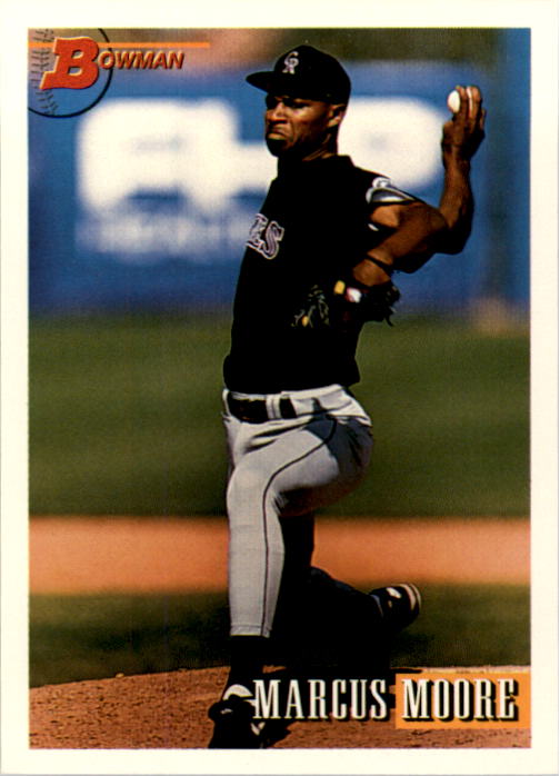 1993 Bowman #288 Marcus Moore RC