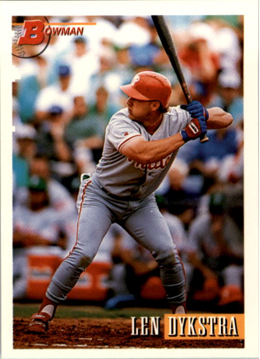 1993 Bowman Baseball "Main Set" Base Cards #251 to #500 - Picture 100 of 499