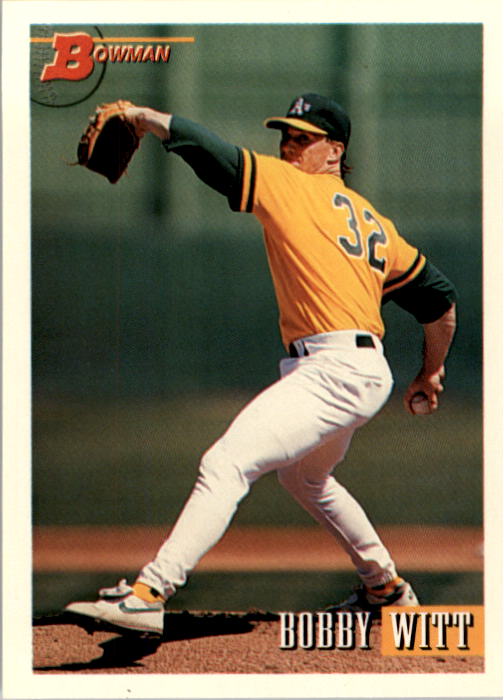 1993 Bowman Baseball "Main Set" Base Cards #251 to #500 - Picture 102 of 499