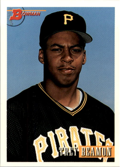 1993 Bowman Baseball "Main Set" Base Cards #251 to #500 - Picture 104 of 499