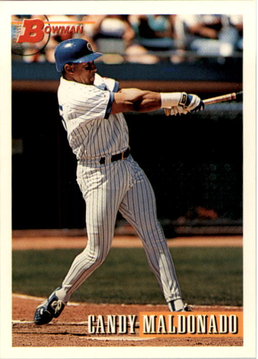 1993 Bowman Baseball "Main Set" Base Cards #251 to #500 - Picture 124 of 499