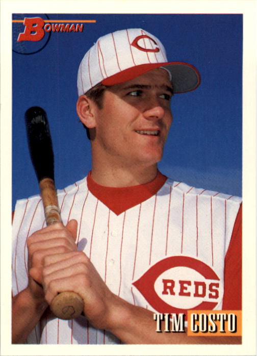 1993 Bowman Baseball "Main Set" Base Cards #251 to #500 - Picture 128 of 499