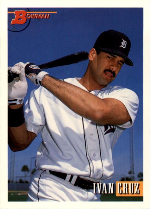 1993 Bowman Baseball "Main Set" Base Cards #251 to #500 - Picture 138 of 499
