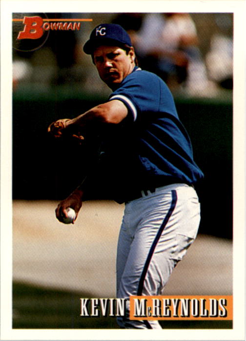 1993 Bowman Baseball "Main Set" Base Cards #251 to #500 - Picture 142 of 499