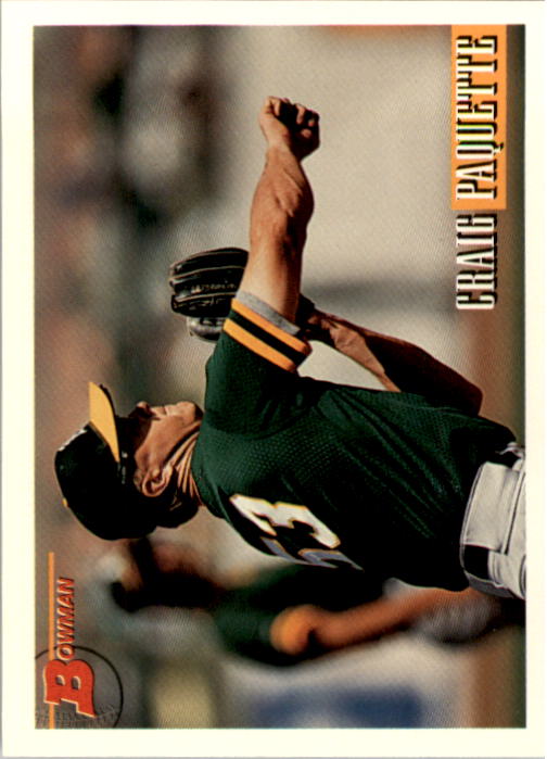 1993 Bowman Baseball "Main Set" Base Cards #251 to #500 - Picture 158 of 499