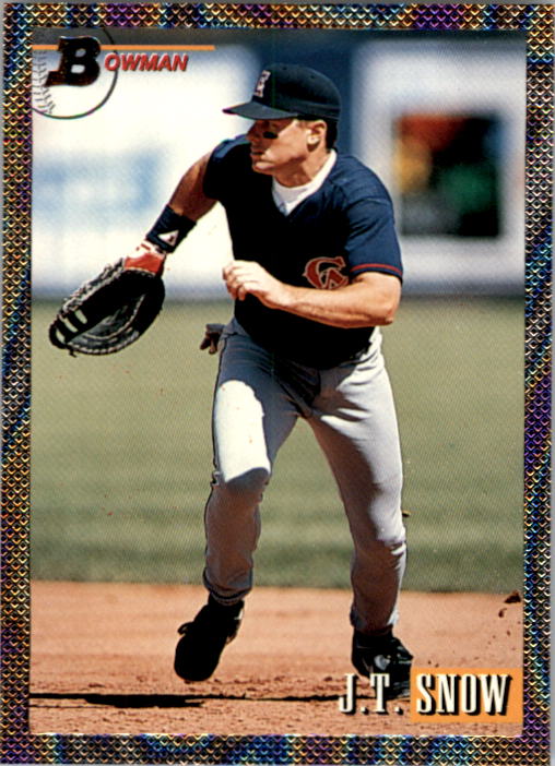 1993 Bowman Baseball "Main Set" Base Cards #251 to #500 - Picture 180 of 499