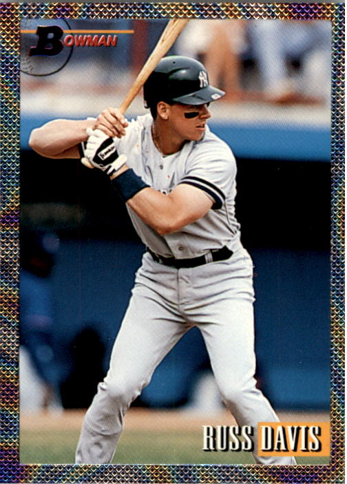 1993 Bowman Baseball "Main Set" Base Cards #251 to #500 - Picture 184 of 499