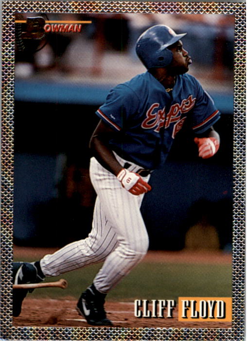 1993 Bowman Baseball "Main Set" Base Cards #251 to #500 - Picture 208 of 499