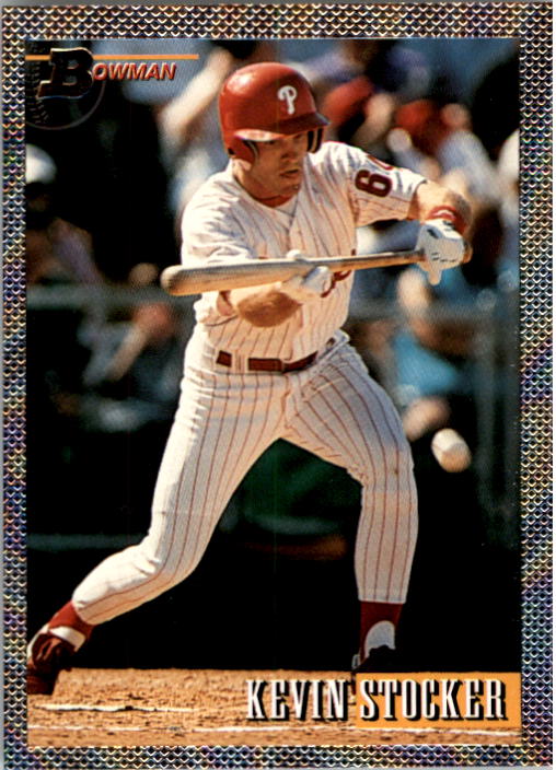 1993 Bowman Baseball "Main Set" Base Cards #251 to #500 - Picture 212 of 499