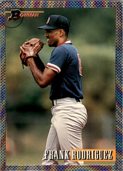 1993 Bowman Baseball "Main Set" Base Cards #251 to #500 - Picture 224 of 499