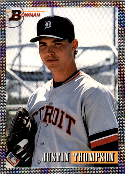 1993 Bowman Baseball "Main Set" Base Cards #251 to #500 - Picture 232 of 499
