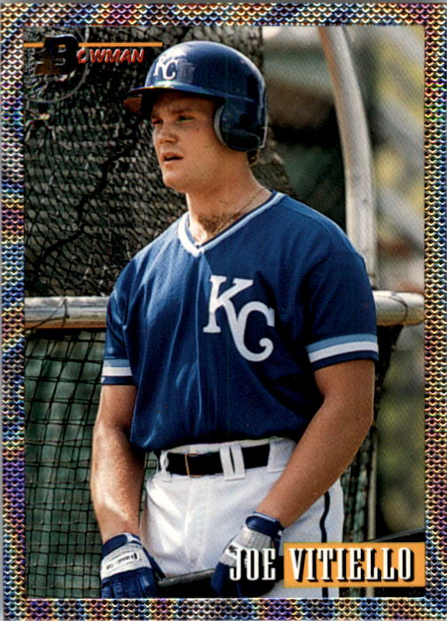 1993 Bowman Baseball "Main Set" Base Cards #251 to #500 - Picture 234 of 499