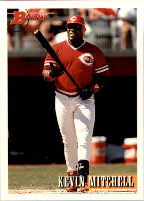 1993 Bowman Baseball "Main Set" Base Cards #251 to #500 - Picture 272 of 499