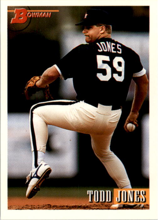 1993 Bowman Baseball "Main Set" Base Cards #251 to #500 - Picture 284 of 499