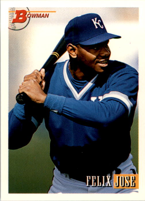 1993 Bowman Baseball "Main Set" Base Cards #251 to #500 - Picture 286 of 499