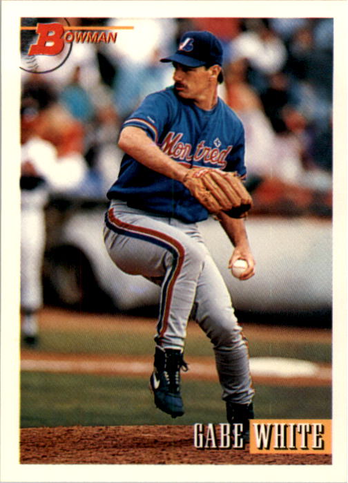 1993 Bowman Baseball "Main Set" Base Cards #251 to #500 - Picture 292 of 499