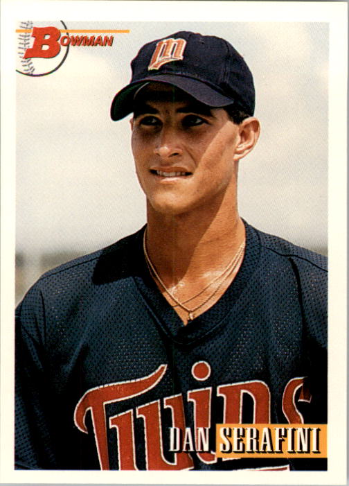1993 Bowman Baseball "Main Set" Base Cards #251 to #500 - Picture 294 of 499
