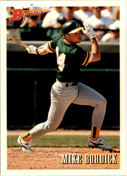 1993 Bowman Baseball "Main Set" Base Cards #251 to #500 - Picture 302 of 499