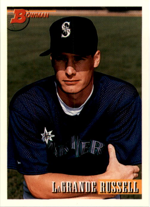1993 Bowman Baseball "Main Set" Base Cards #251 to #500 - Picture 306 of 499