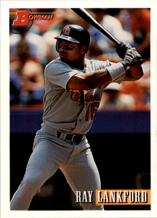 1993 Bowman Baseball "Main Set" Base Cards #251 to #500 - Picture 308 of 499