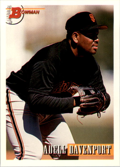 1993 Bowman Baseball "Main Set" Base Cards #251 to #500 - Picture 316 of 499