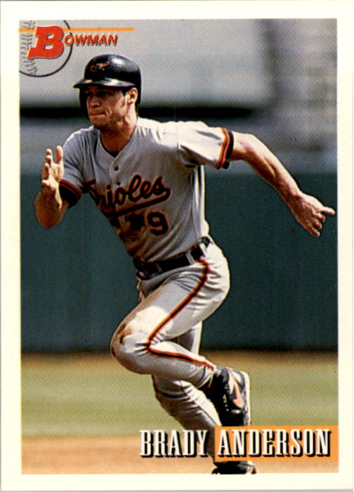 1993 Bowman Baseball "Main Set" Base Cards #251 to #500 - Picture 318 of 499