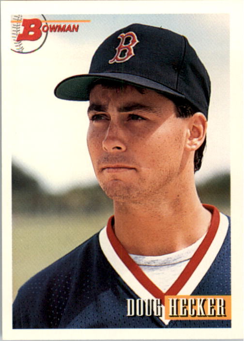 1993 Bowman Baseball "Main Set" Base Cards #251 to #500 - Picture 322 of 499