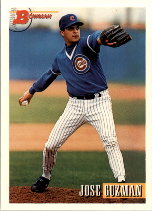 1993 Bowman Baseball "Main Set" Base Cards #251 to #500 - Picture 324 of 499