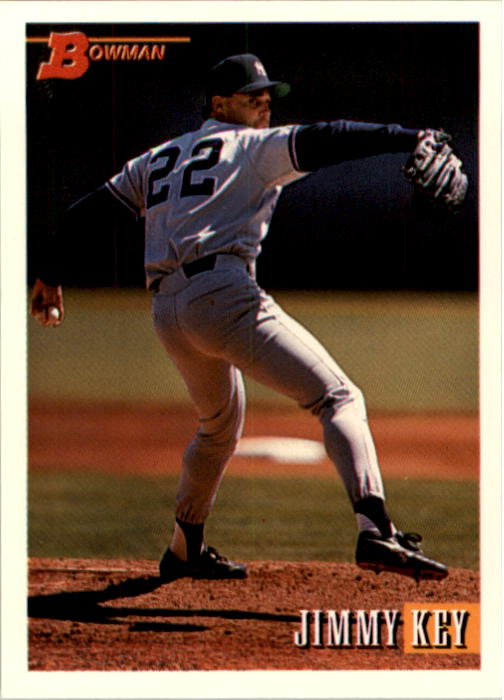 1993 Bowman Baseball "Main Set" Base Cards #251 to #500 - Picture 354 of 499