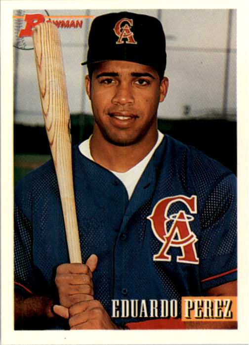 1993 Bowman Baseball "Main Set" Base Cards #251 to #500 - Picture 382 of 499