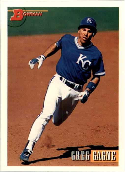 1993 Bowman Baseball "Main Set" Base Cards #251 to #500 - Picture 398 of 499