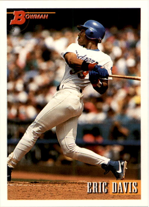 1993 Bowman Baseball "Main Set" Base Cards #251 to #500 - Picture 400 of 499